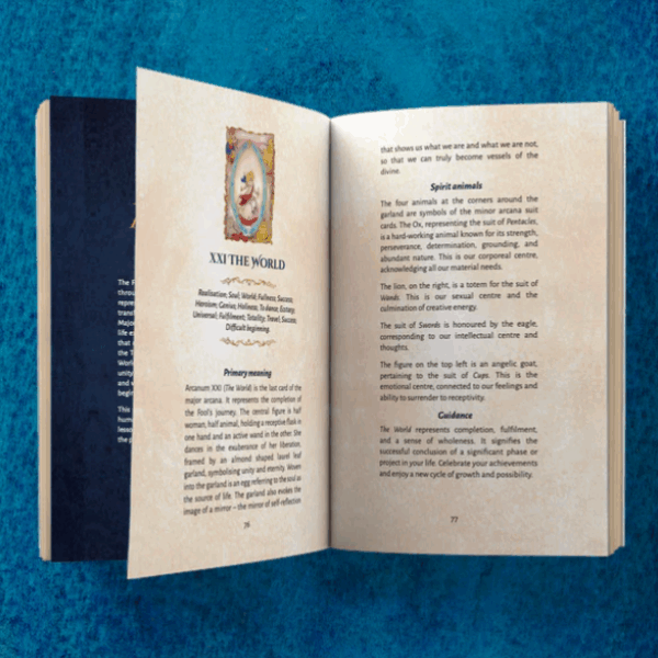 Anima Tarot de Marseille
