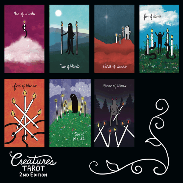 Creatures Tarot - Second Edition