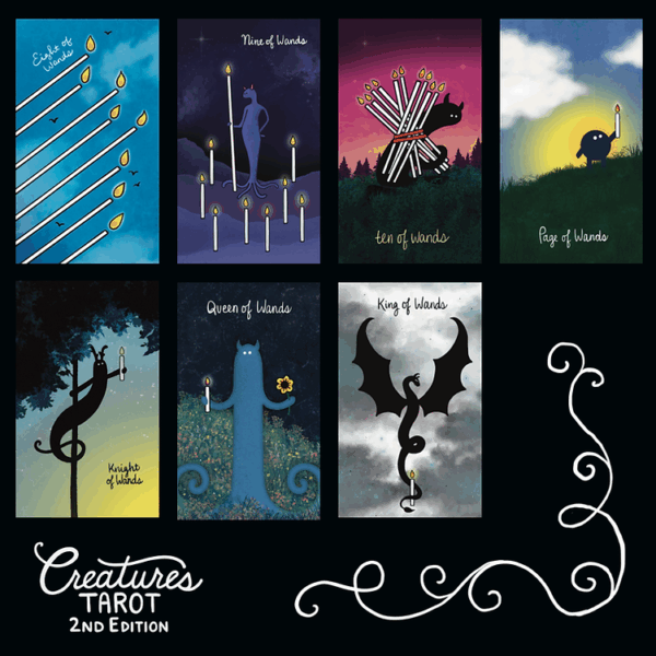 Creatures Tarot - Second Edition