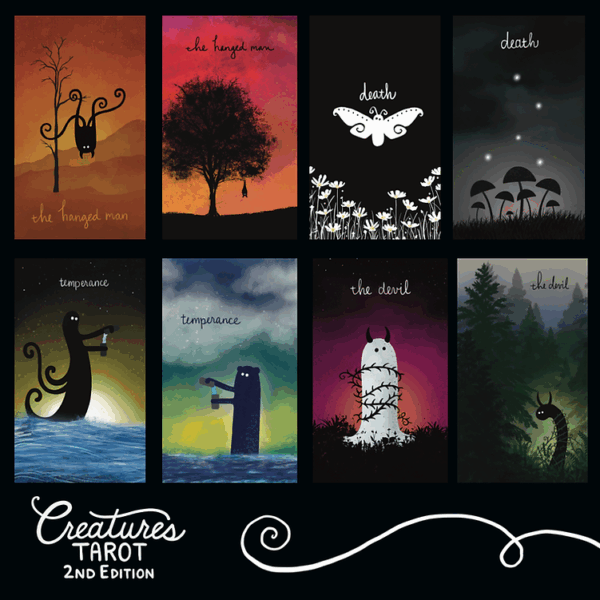 Creatures Tarot - Second Edition