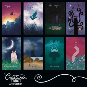 Creatures Tarot Second Edition 2