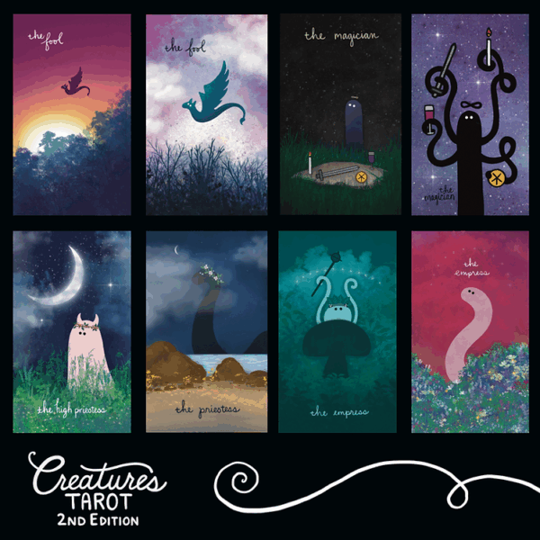 Creatures Tarot - Second Edition