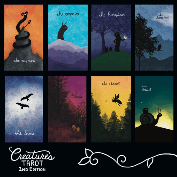 Creatures Tarot - Second Edition