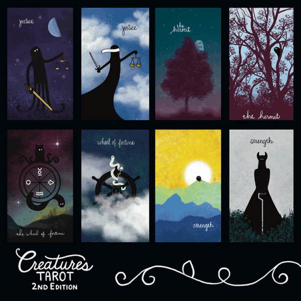 Creatures Tarot - Second Edition