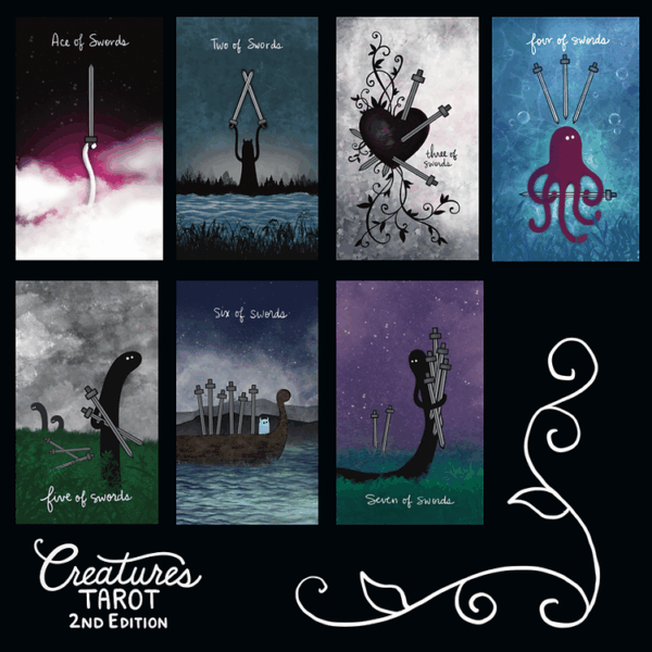 Creatures Tarot - Second Edition