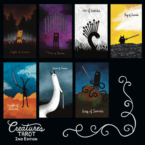 Creatures Tarot - Second Edition