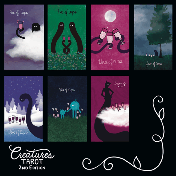 Creatures Tarot - Second Edition