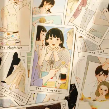 Dive to You Tarot 2