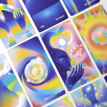 Dream Vision Tarot 3 - Seed of Light