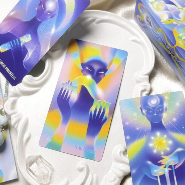 Dream Vision Tarot 3 - Seed of Light