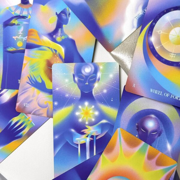 Dream Vision Tarot 3 - Seed of Light