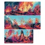 Elemental Strength Tarot