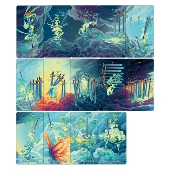 Elemental Strength Tarot