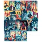 Elemental Strength Tarot
