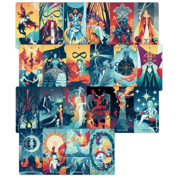 Elemental Strength Tarot