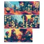 Elemental Strength Tarot