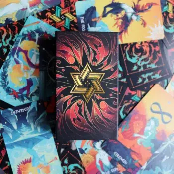 Elemental Strength Tarot 2