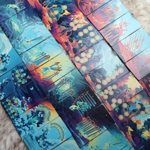 Elemental Strength Tarot