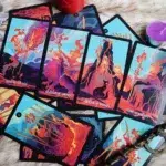 Elemental Strength Tarot