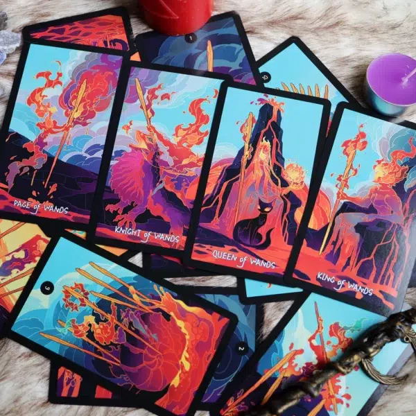 Elemental Strength Tarot