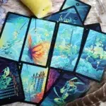 Elemental Strength Tarot
