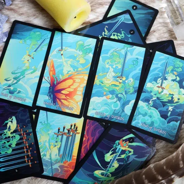 Elemental Strength Tarot