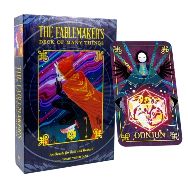 Fablemaker’s Deck of Many Things