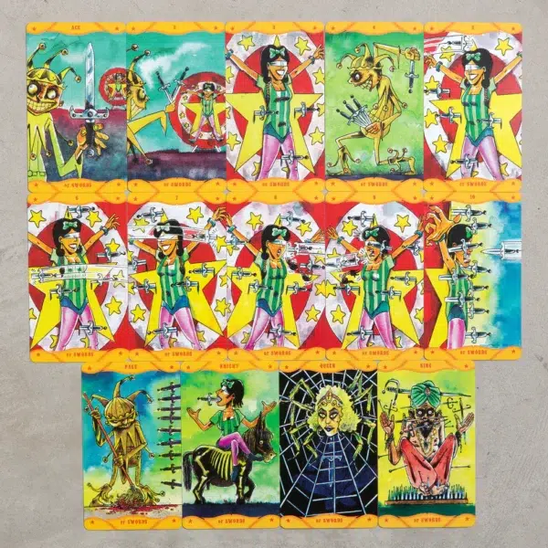 Freak Show Circus Tarot