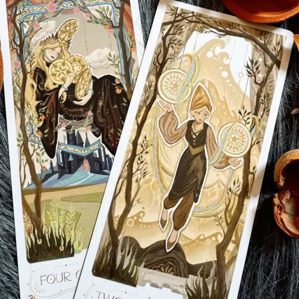 The Lighthouse in Fog Tarot