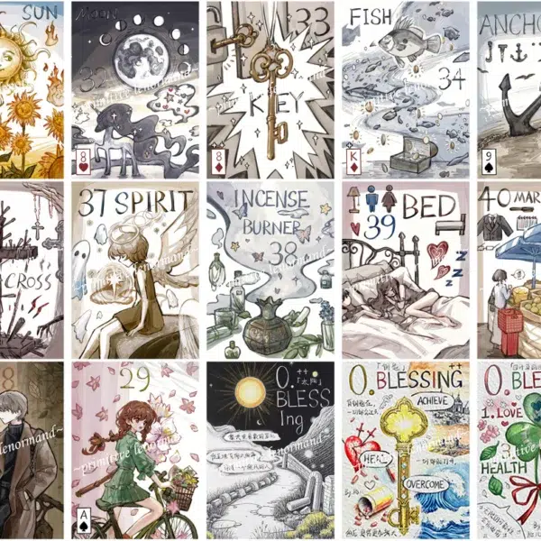 Primitive Lenormand