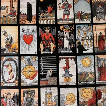 Rings of Fortune Tarot 2