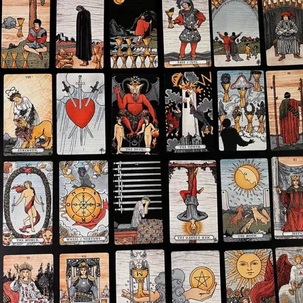 Rings of Fortune Tarot