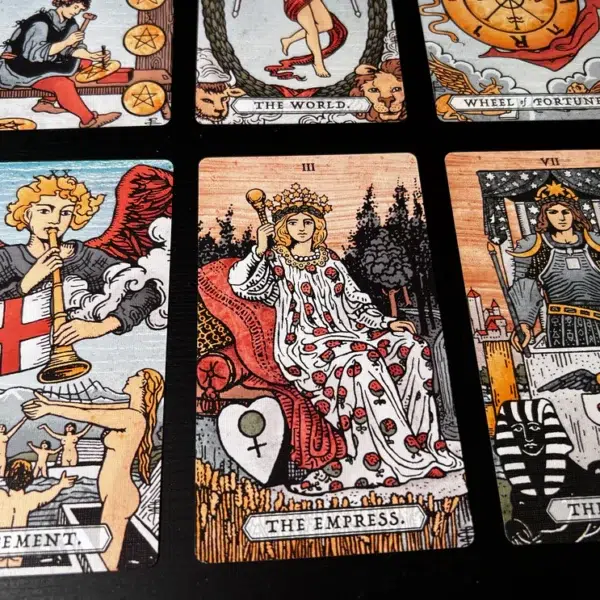 Rings of Fortune Tarot