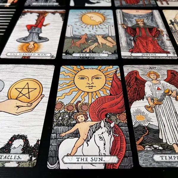 Rings of Fortune Tarot