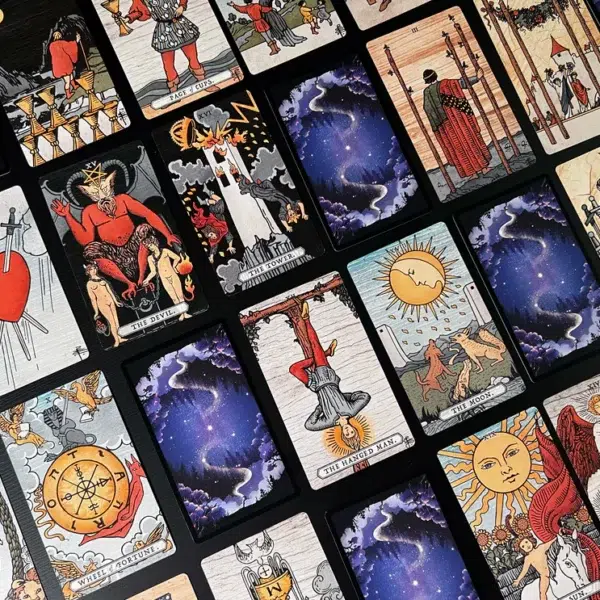 Rings of Fortune Tarot