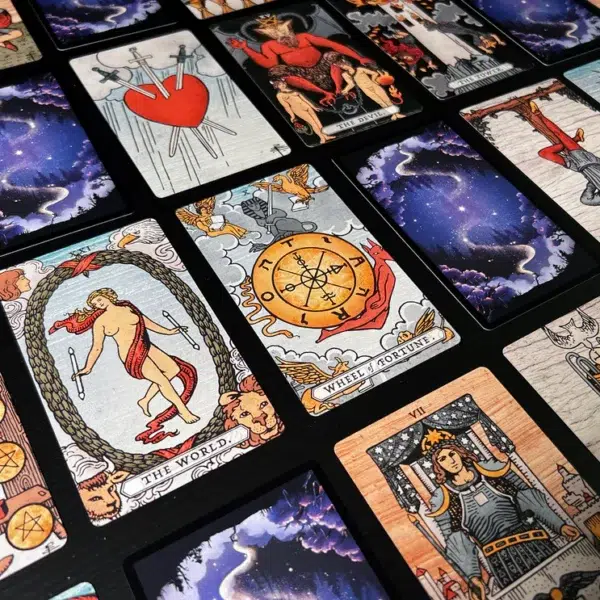 Rings of Fortune Tarot