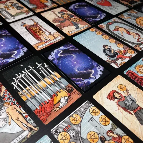 Rings of Fortune Tarot
