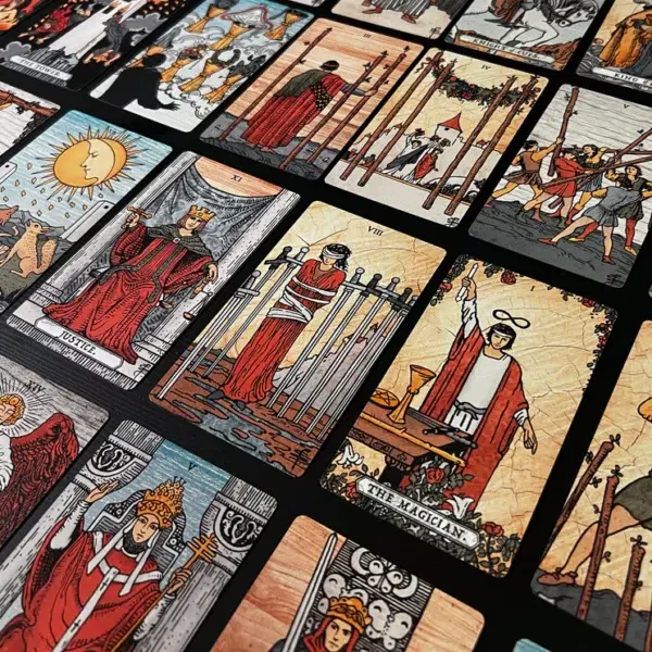 Rings of Fortune Tarot