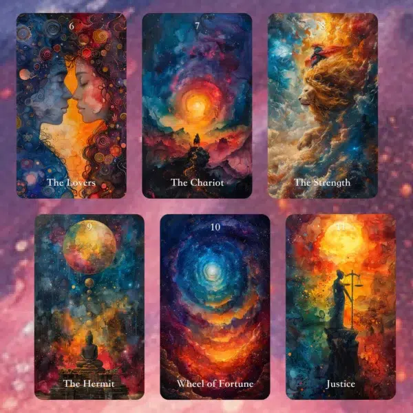 Sadnaha Tarot