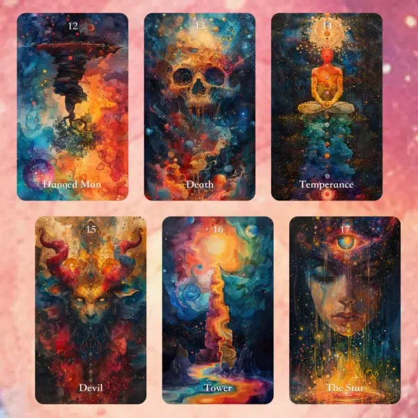 Sadnaha Tarot