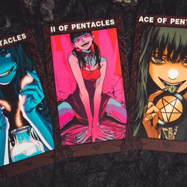 Soul Splash Tarot