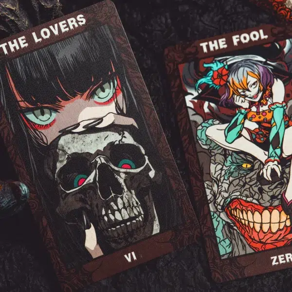 Soul Splash Tarot