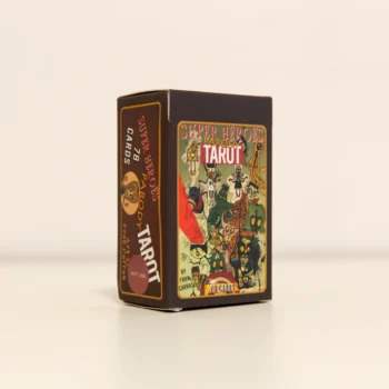 Superheroes Parody Mini Tarot