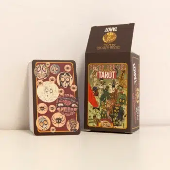 Superheroes Parody Mini Tarot 2