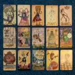 Superheroes Parody Mini Tarot