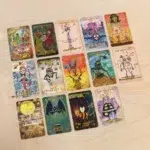 Superheroes Parody Mini Tarot