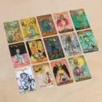 Superheroes Parody Mini Tarot