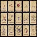 Vintage Stamp Tarot
