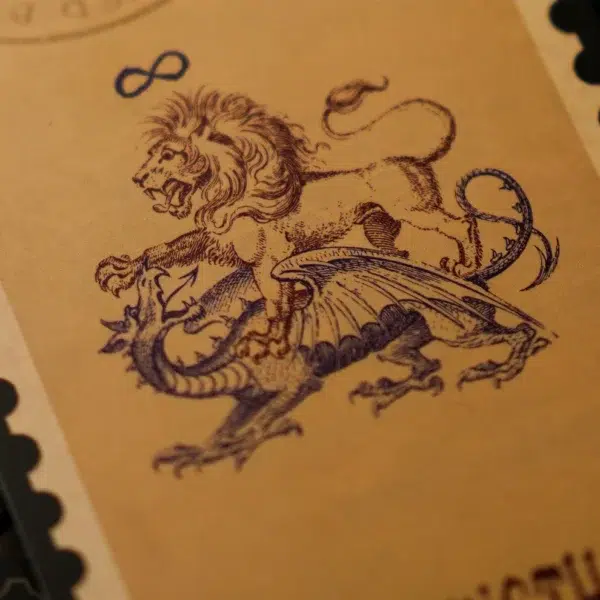 Vintage Stamp Tarot