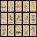 Vintage Stamp Tarot
